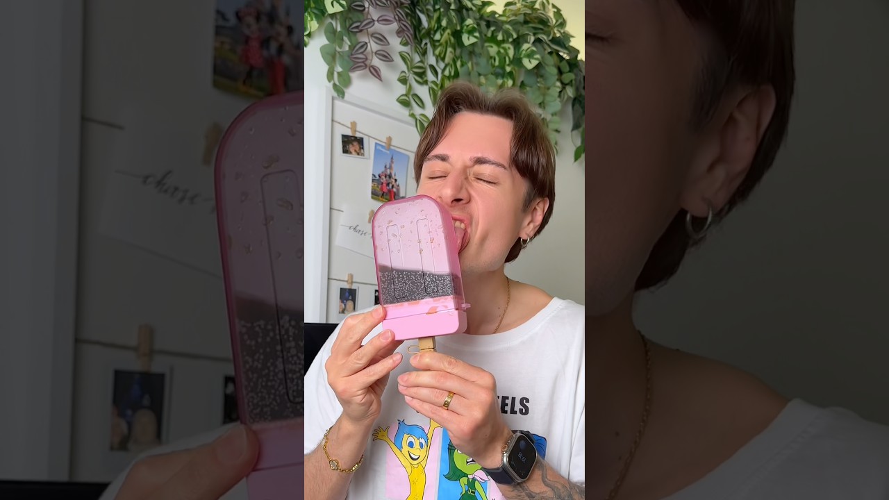 He failed when thought it was ice cream 😂😈