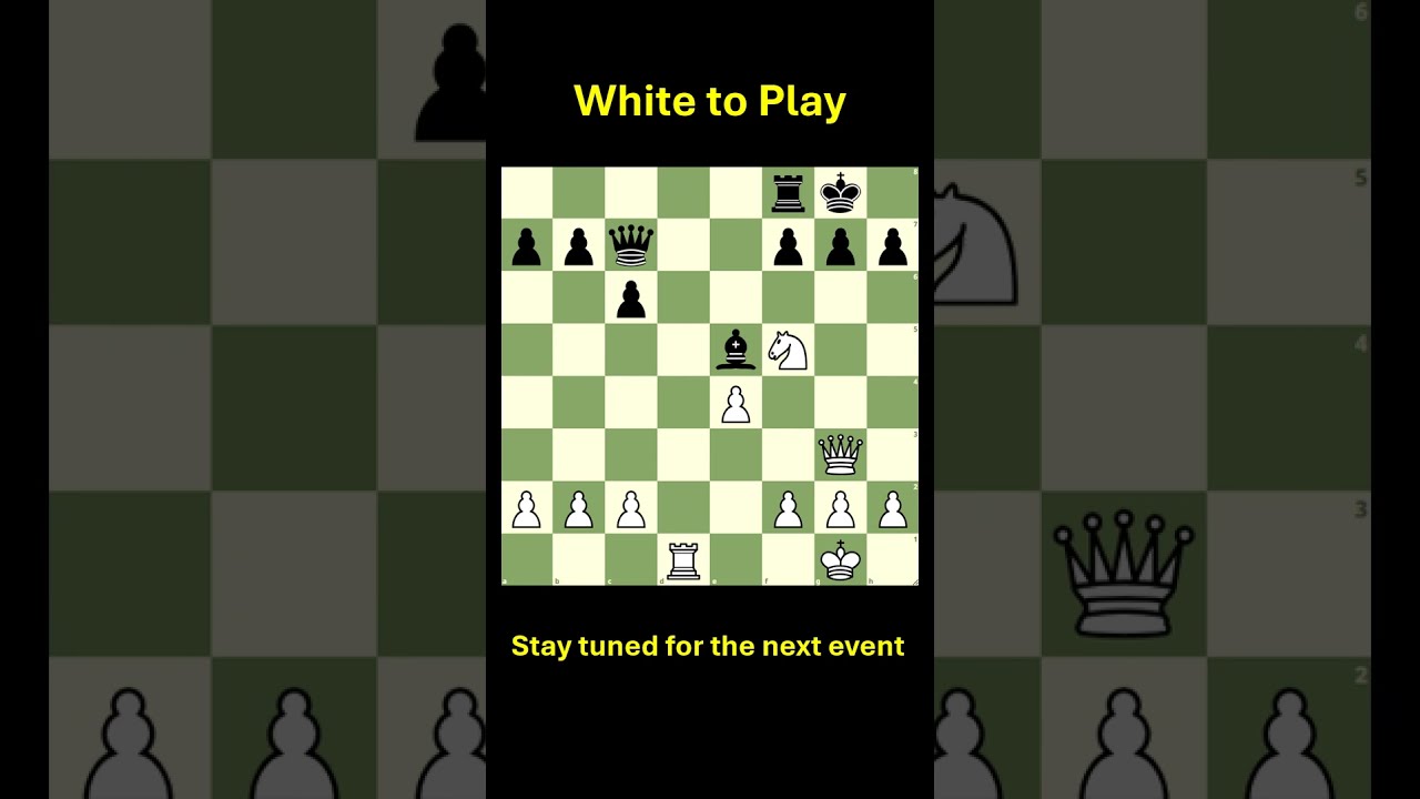 White To Play Can You Solve This In 30 Seconds Pawnpillar