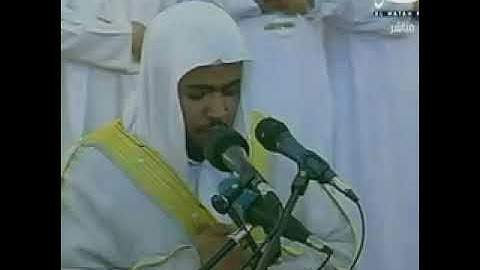 ماتيسر من سورة مريم للقارئ إبراهيم مدهش المنصري