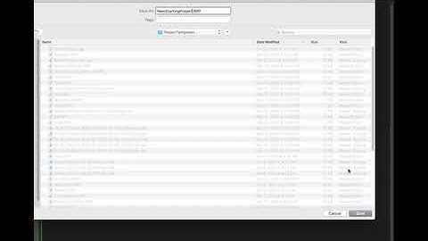 Saving a Project Template in Reaper