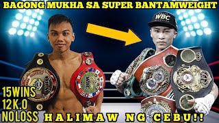 LATEST FIGHT 2024: NAOYA INOUE NG CEBU BAGONG HALIMAW NG SUPER BANTAMWEIGHT SA PILIPINAS!!