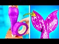 Barbie Lost her Shoes! From Barbie Doll to Mermaid Doll Makeover by TeenVee