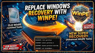 How to Boot WinPE from Windows Recovery Partition (Step-by-Step)