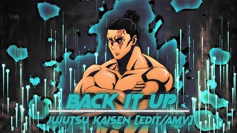 Back it up - Jujutsu kaisen Edgy rotate [Edit/Amv] | Alight motion