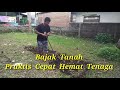 Bajak Tanah Praktis Cepat Hemat Tenaga