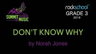 Video thumbnail of "Norah Jones - Don't Know Why | Piano Cover and Sheet Music"