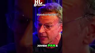 USOU a popularidade da JOVEM PAN #PodCortes  #CortesPodcast  #MomentoPodcast
