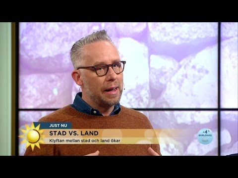 Video: Hur Stadslivet Skiljer Sig Från Landsbygden