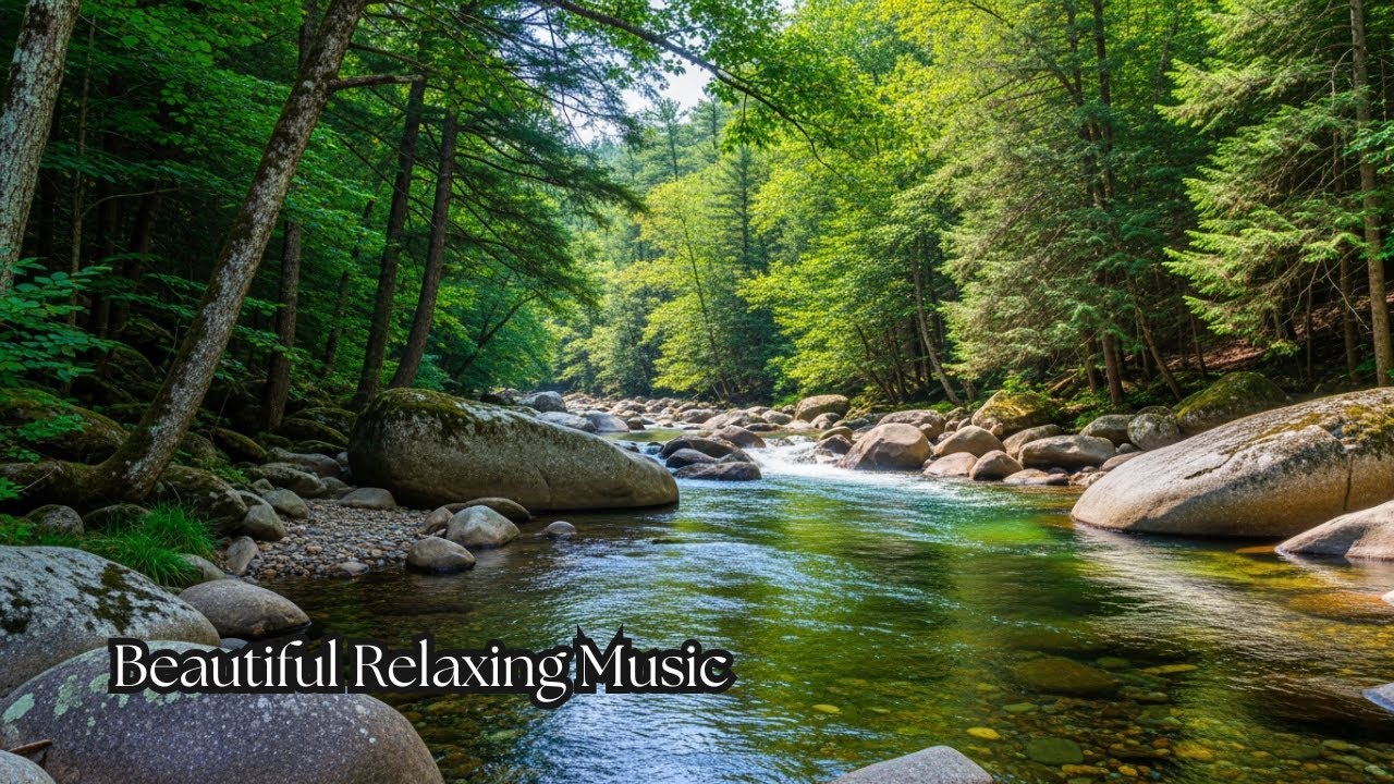 Beautiful Relaxing Music 🌿 Calm Instrumental for Stress Relief, Sleep & Meditation | LIVE