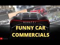 FUNNY CAR COMMERCIALS.