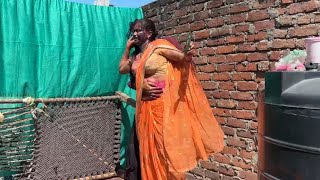 Desi Couple Holi Vlog