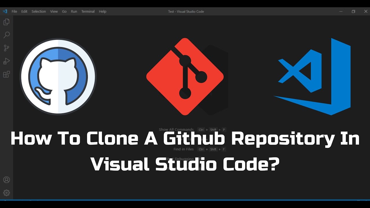رفع المشروع علي Github بستخدام VS Code - YouTube