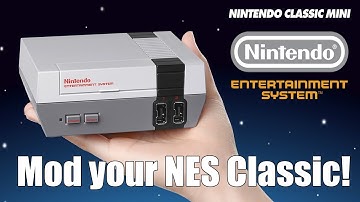 Mod your NES Classic! Extra games!