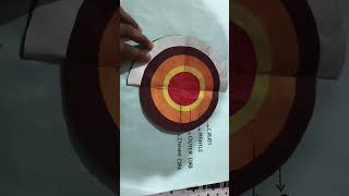 Layers of the Earth 🌍#trendingshorts #ytshorts #viral #socialscience #geography #creative #song