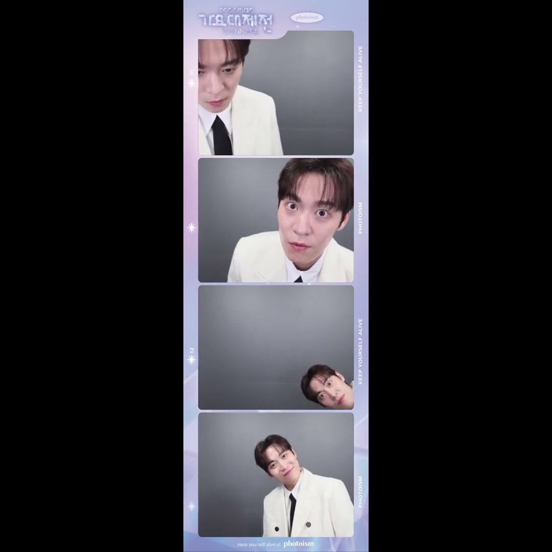 ?2024MBC가요대제전X포토이즘? #존박 #JohnPark #GayoDaejejeon2024 #photoism
