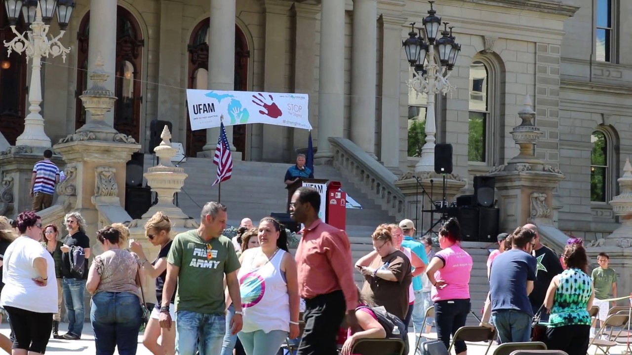 Mark Mandell Speech At Ufam Rally Lansing Mi 5 19 17 Youtube