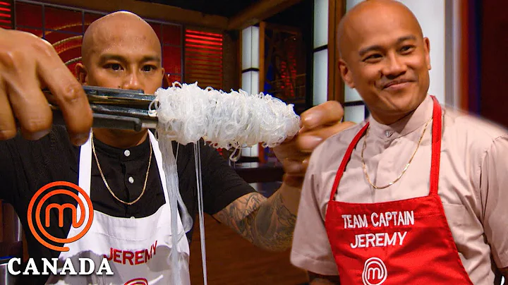 The Best Jeremy Senaris Moments | MasterChef Canad...