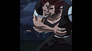 Yujiro hanma mocks strydum🤯😂#foryou #animeedit #bakihanma #baki #fyp #yujirohanma #foryoupage