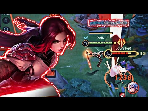 BUTTERFLY IS THE ONLY TITAN THAT CAN KILL YOU BEFORE YOU KNEW IT | CLASH OF TITANS