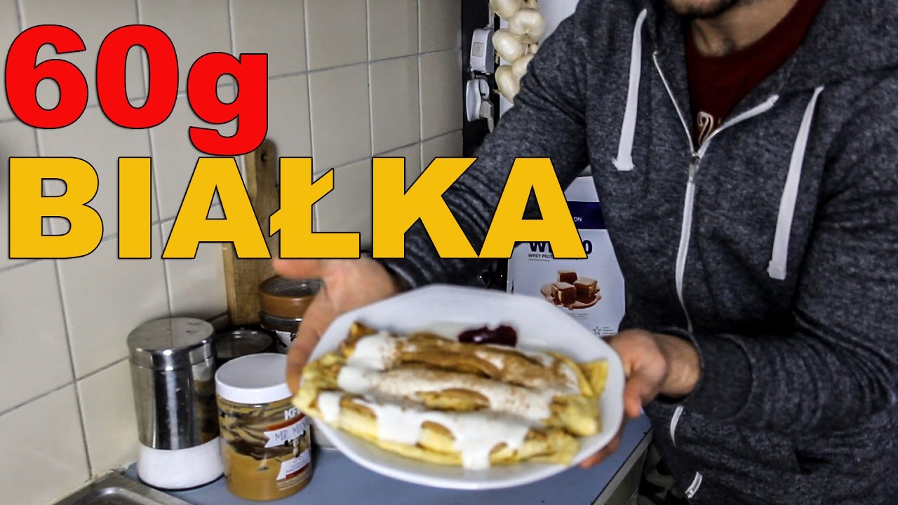Białkowe śniadanie (mała zawartość węglowodanów!)