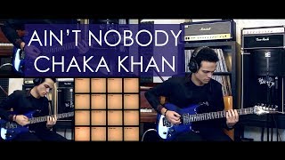 AIN'T NOBODY - Rufus & Chaka Khan - Guitar Cover by Adam Lee chords