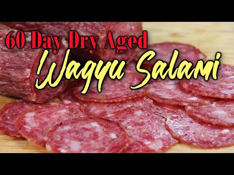 Is This The Worlds Most Expensive Salami? - Wagyu/Duck/Iberico Salami