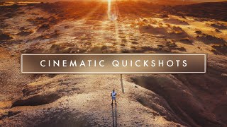 DJI MINI 2 // 7 TIPS FOR EPIC CINEMATIC QUICKSHOTS 🔥