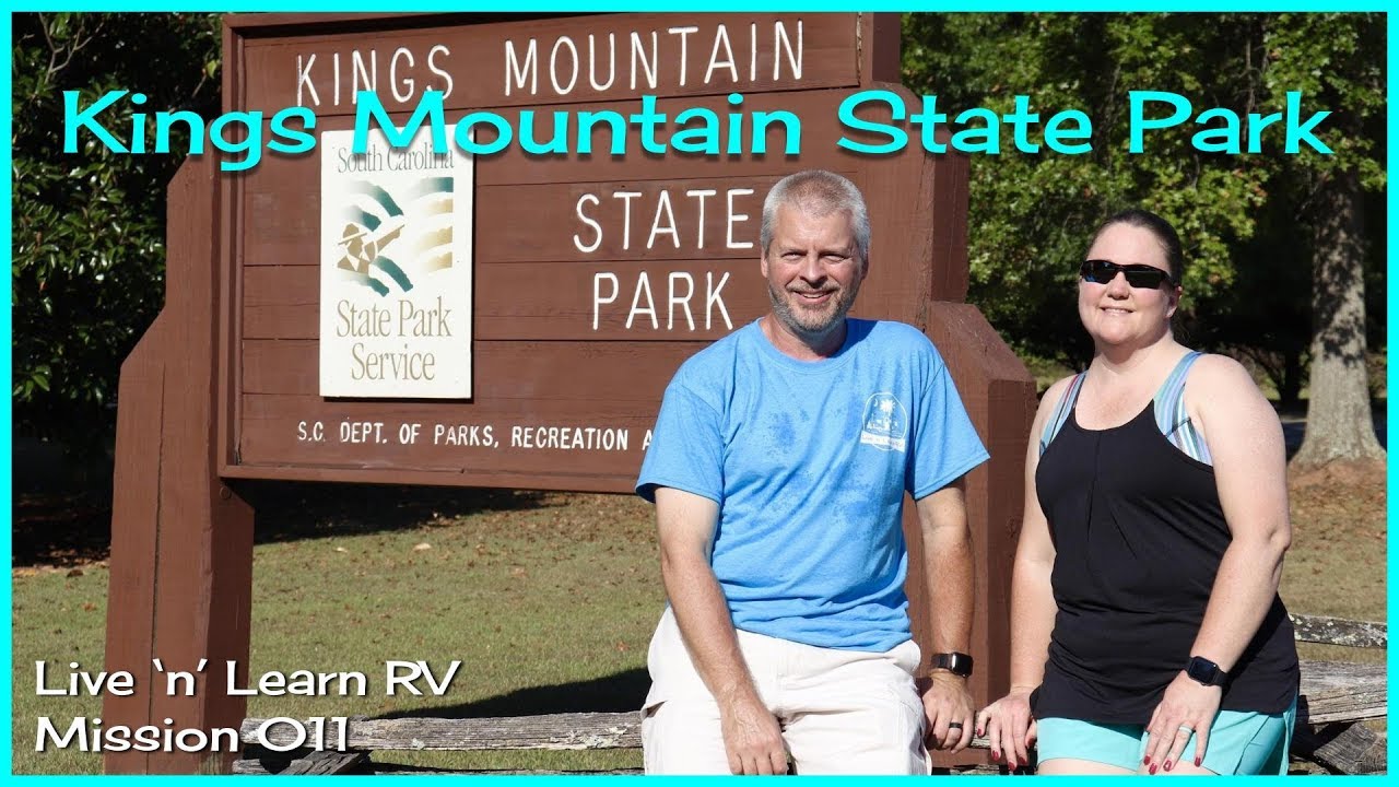 Kings Mountain State Park (SC) RV Camping LIVING HISTORY FARM