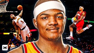 The Most EXPLOSIVE Lefty Dunker Of The 2000s