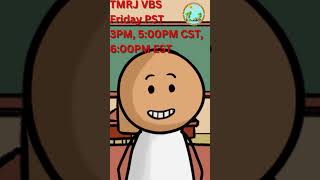 TMRJ VBS Friday PST 3PM, 500PM CST, 600PM EST #kids #thereportersministry #biblestudy