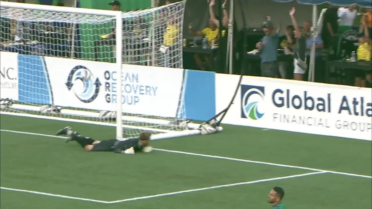 Dominick Hernandez with a Goal vs. Hartford Athletic