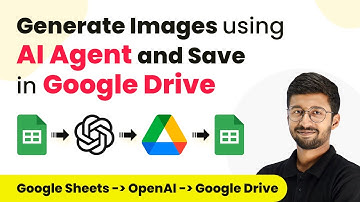 How to Generate Images using AI Agent and Save in Google Drive