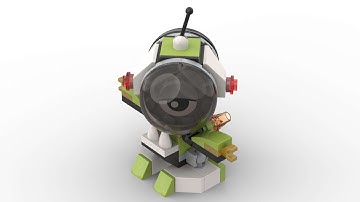 Lego 41529 Nurp-Naut Speed Build LDD by PLegoBB