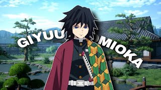 Giyu Tomioka - Feel Like God Demon Slayer Kny Edit Amvedit
