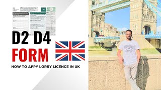 D2 & D4 Form Filling Explained | UK Lorry/Bus Licence Application Made Easy