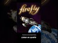 The shiniest thing you could wish for is the new animated Firefly series #firefly #bringbackfirefly