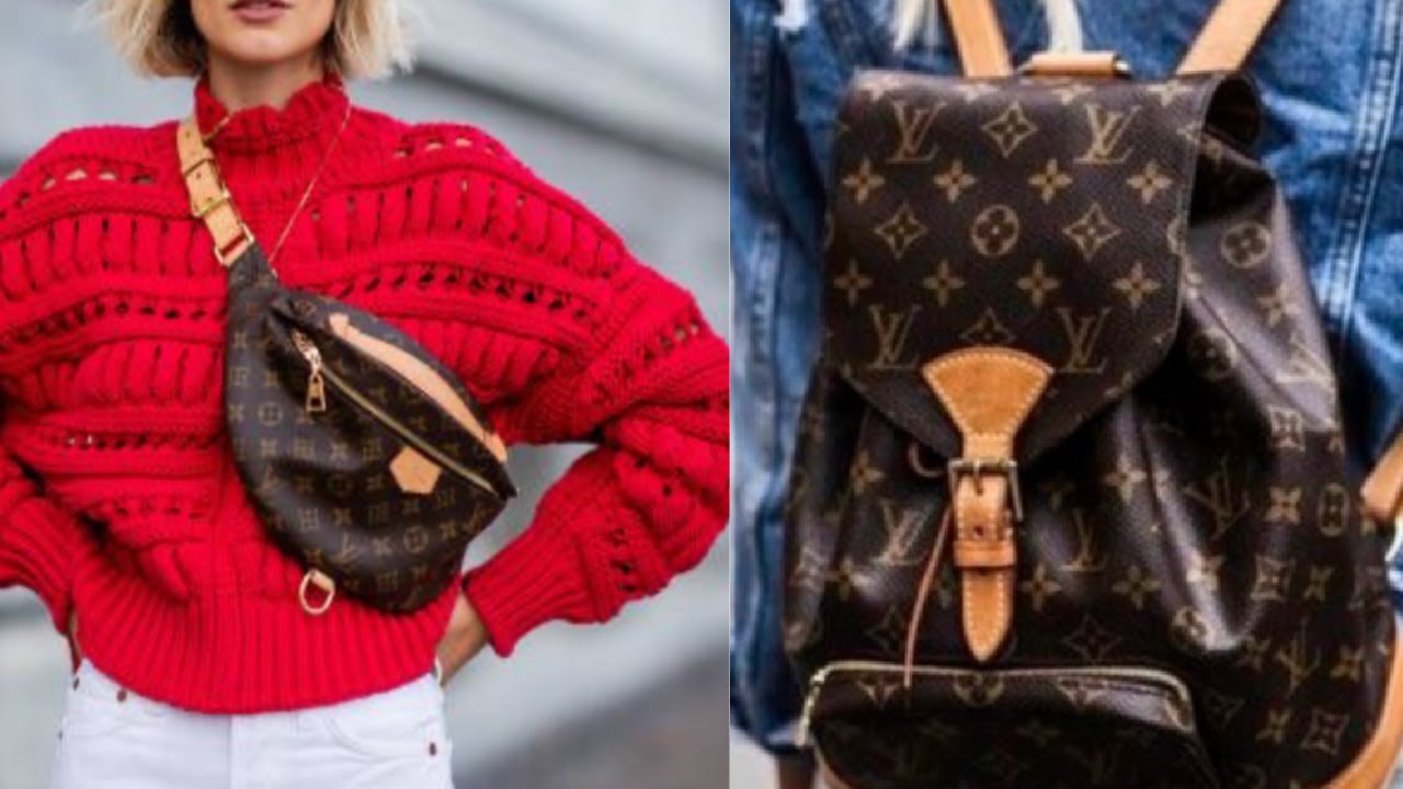 Louis Vuitton Bum Bag Vs. Montsouris Backpack *comparison 