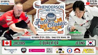 FEATURE: Brad Jacobs vs. ByeongJin Jeong - Draw 11 - Henderson Metal Fall Classic [A]