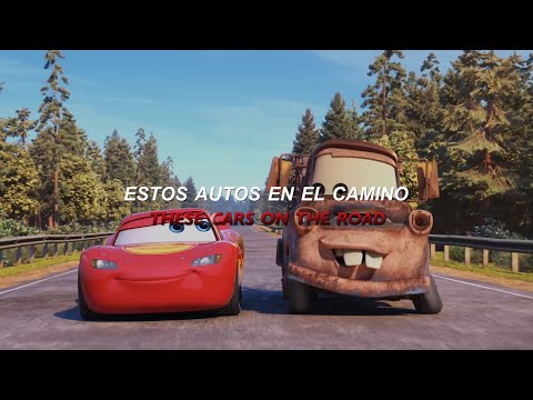 Cars On The Road Intro Completa / Cars On the Road - Bobby Hamrick [MainTitle] (SubEspañol/Lyrics) 🚗