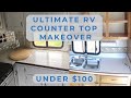 RV Counter Top Replacement Under $100