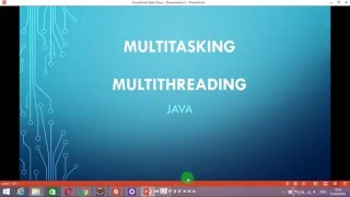 Multitasking and Multithreading in java