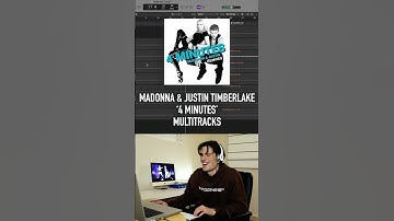 Madonna & Justin Timberlake "4 Minutes" Original Studio Multitracks! 🔥🔥