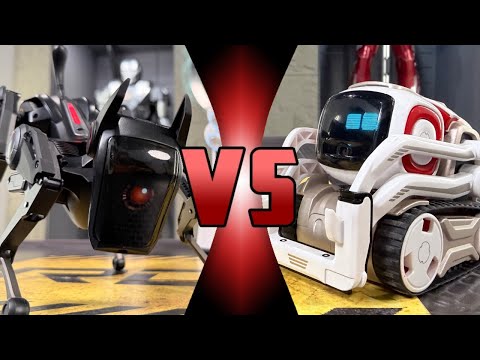 Sirius VS Cozmo - ROBOT DEATH BATTLE!