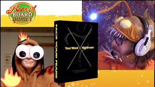 Your Worst Nightmare | Beer and Board Games Halloween
