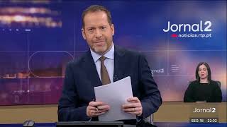Rtp 2 - Jornal 2 With Hugo Gilberto Intro & Outro 16022026