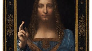 Sale a subasta 'Salvator Mundi' de Leonardo da Vinci