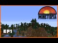 Minetopia The Beginning! Minecraft Vanilla SMP 1.16 Season 1 | Ep1