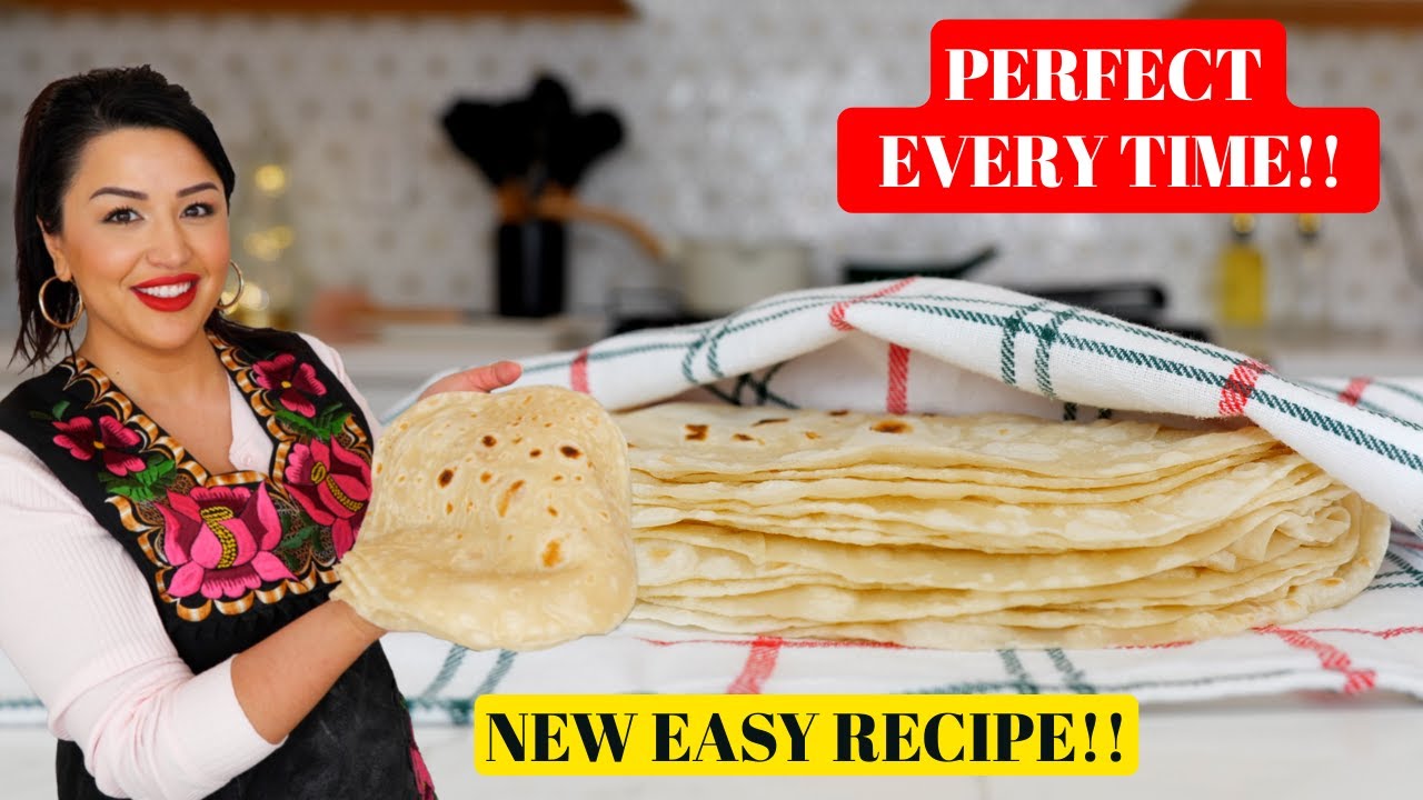 Ready go to ... https://www.youtube.com/watch?v=fA68XXQJN4Y [ How to make EASY FLOUR TORTILLAS from SCRATCH, The BEST Step BY Step Recipe, SECRET TIPS + MEAL PREP]