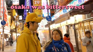 osaka was bittersweet | clevelander in japan | arcades & shopping | first time in osaka japan vlog