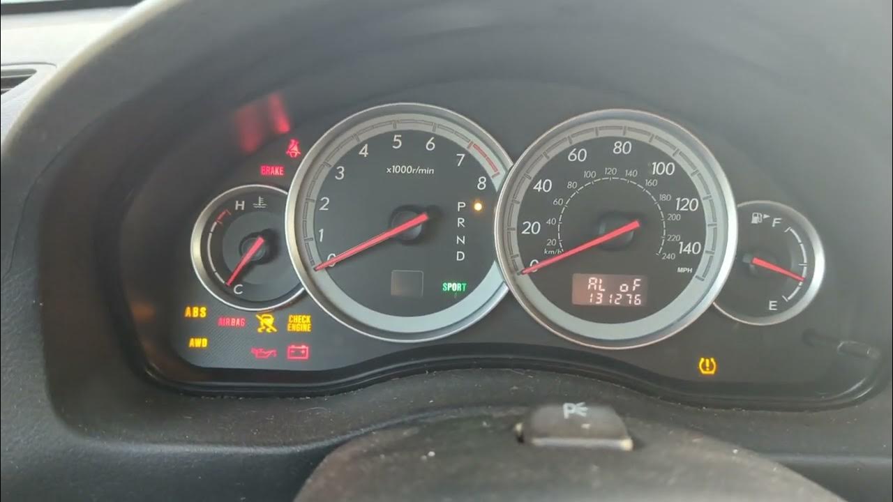 2001 to 2008 keyless entry reset for Subaru legacy outback YouTube